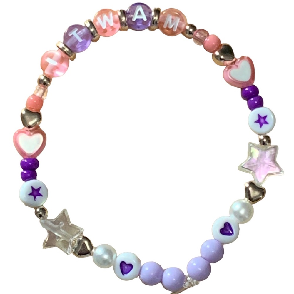 5 for $20 Taylor Swift Handmade Friendship Beaded Bracelet
“If This Was A Movie”